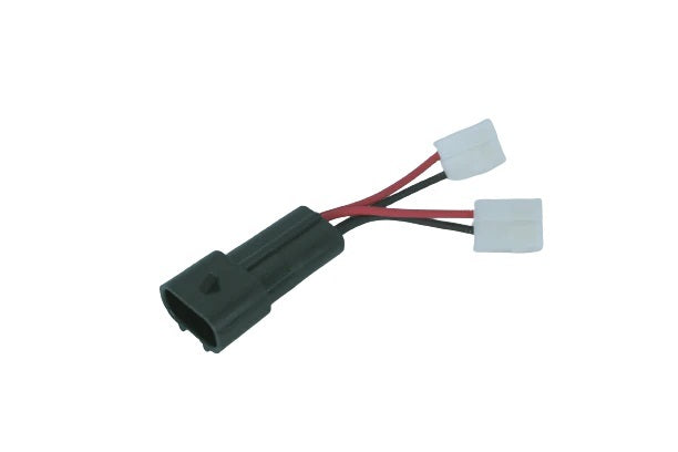 DeWitts Fan Wiring Harness Adapter Plug - Dual Spal Fans