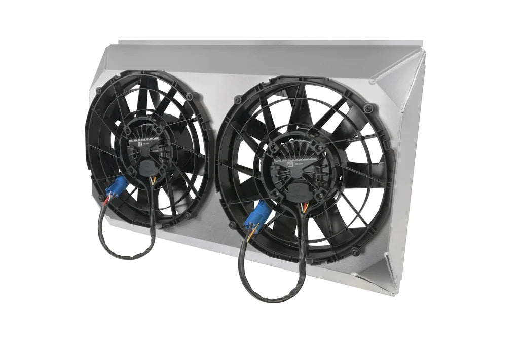 DeWitts Dual 12 in Fan Puller Electric Fan - 1802 CFM