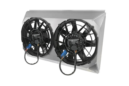 DeWitts Dual 12 in Fan Puller Electric Fan - 1802 CFM
