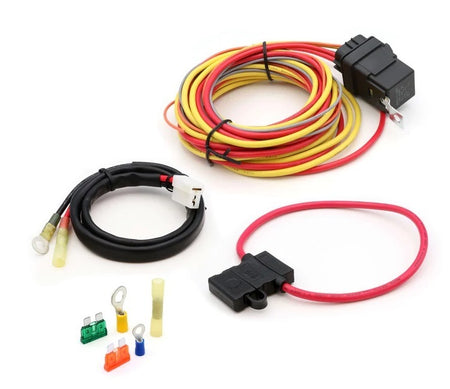 DeWitts Fan Controller - 30 / 40 amps Relays / Wiring Harness / Wiring Terminals Included - Spal Fan