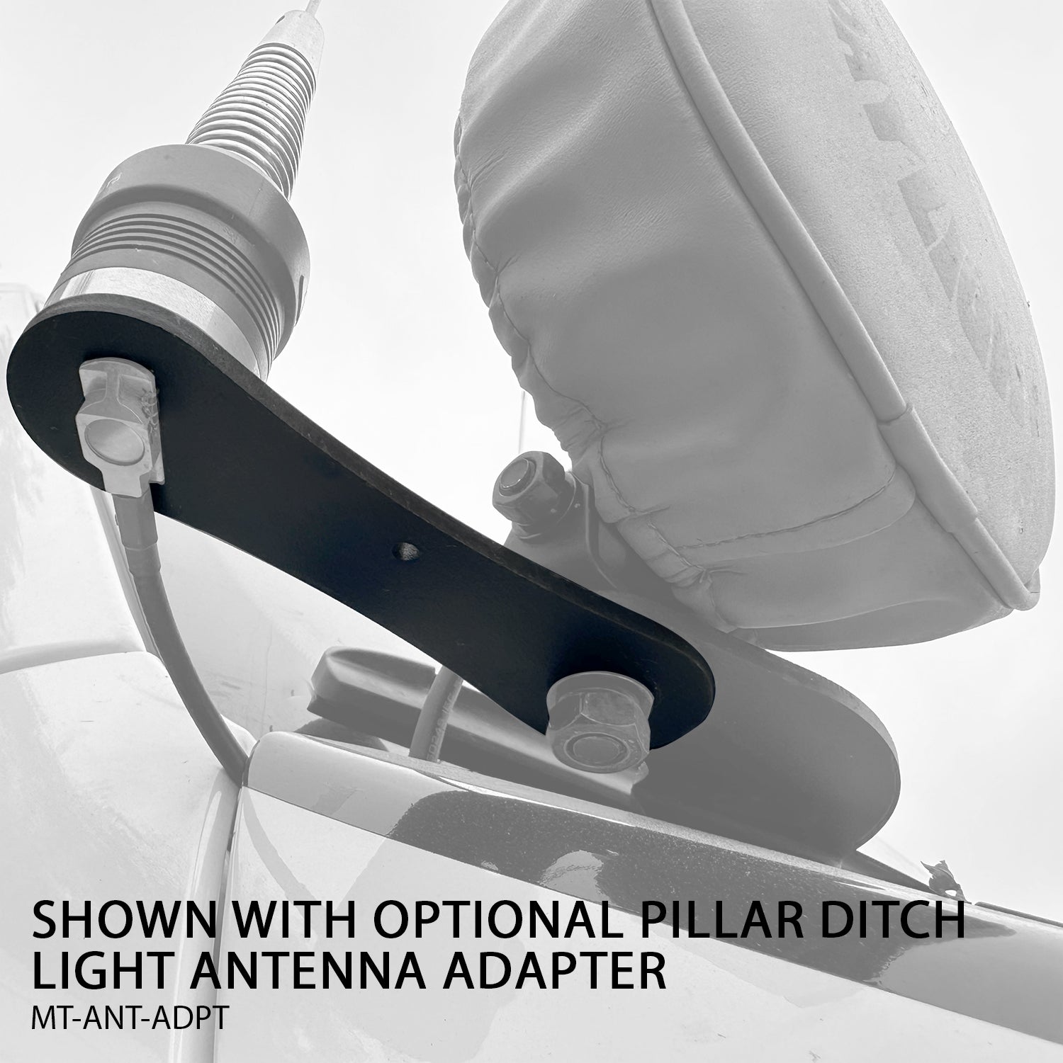 Rugged Radios Antenna Mount for Mercedes Sprinter Van 2019 to Current - Driver Side MT-ANT-SPRINTER-2A