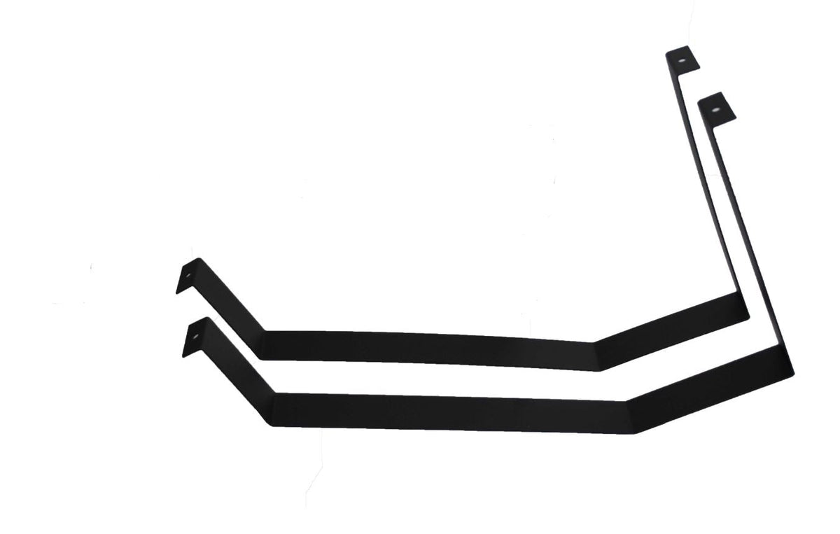Fuel Safe Fuel Cell Mounting Strap - Black - Fuel Safe 17 / 22 / 28 Gallon Enduro / Ultra II Cells (Pair)