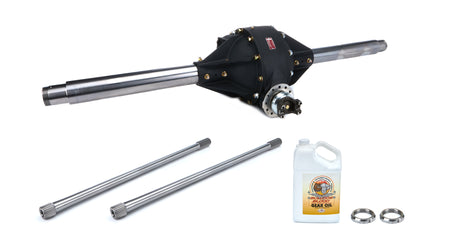 DMI Professional Quick Change Rear Axle Assembly - 10 in Ring Gear - 4.12 Ratio Standard - 60 in Wide - 2 in Offset