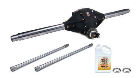 DMI Saturday Night Special Quick Change Rear Axle Assembly - 2 in Offset Center - 10 in Ring Gear - 4.86 Ratio Standard - 60 in Wide - Magnesium Center