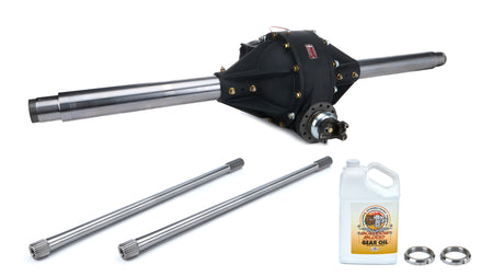 DMI Saturday Night Special Quick Change Rear Axle Assembly - 10 in Ring Gear - 4.86 Ratio Standard - 60 in Wide - Magnesium Center - 