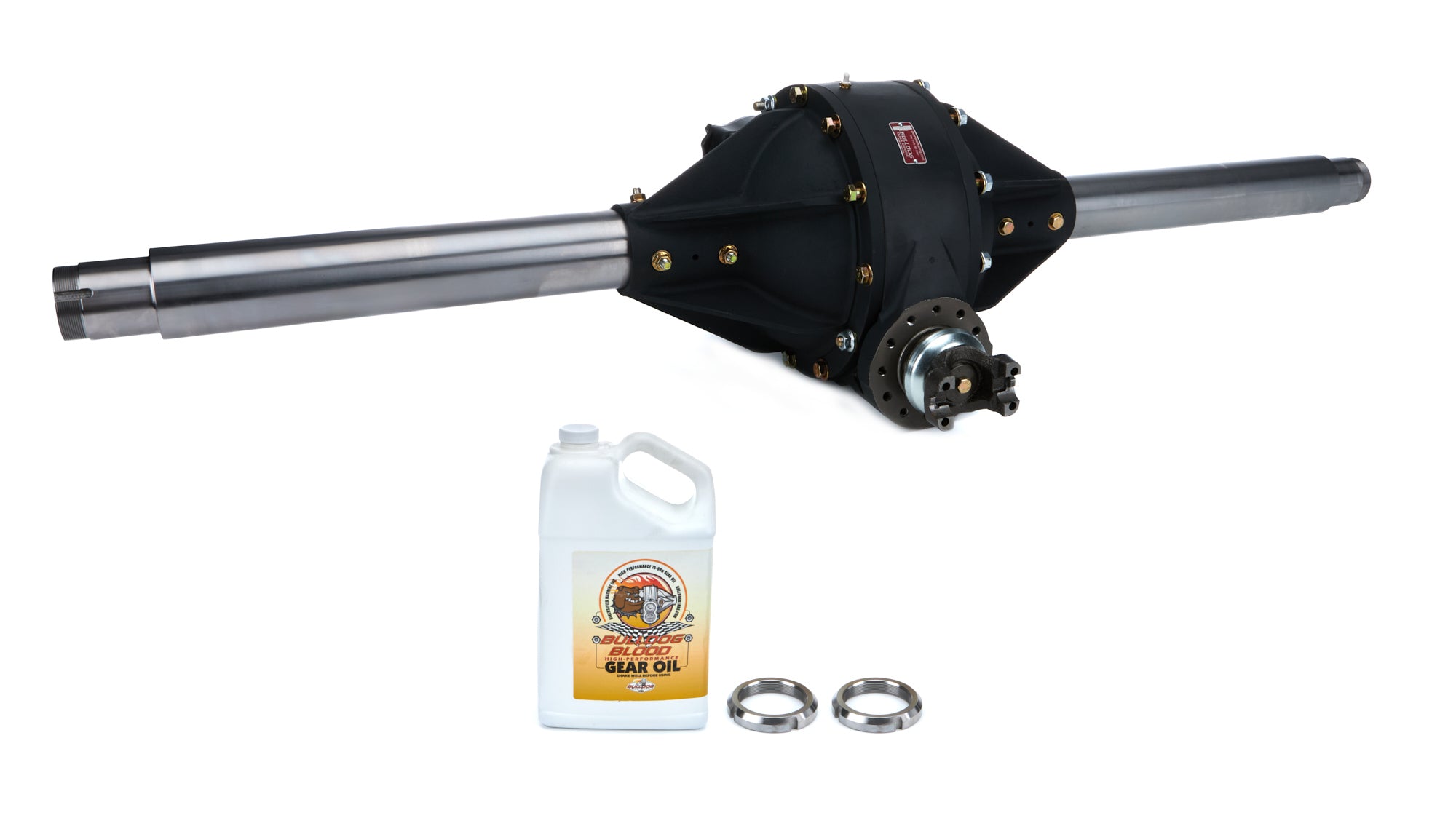 DMI Pro Series Quick Change Rear Axle Assembly - 10 in Ring Gear - 4.86 Ratio Standard - 60 in Wide - Magnesium Center