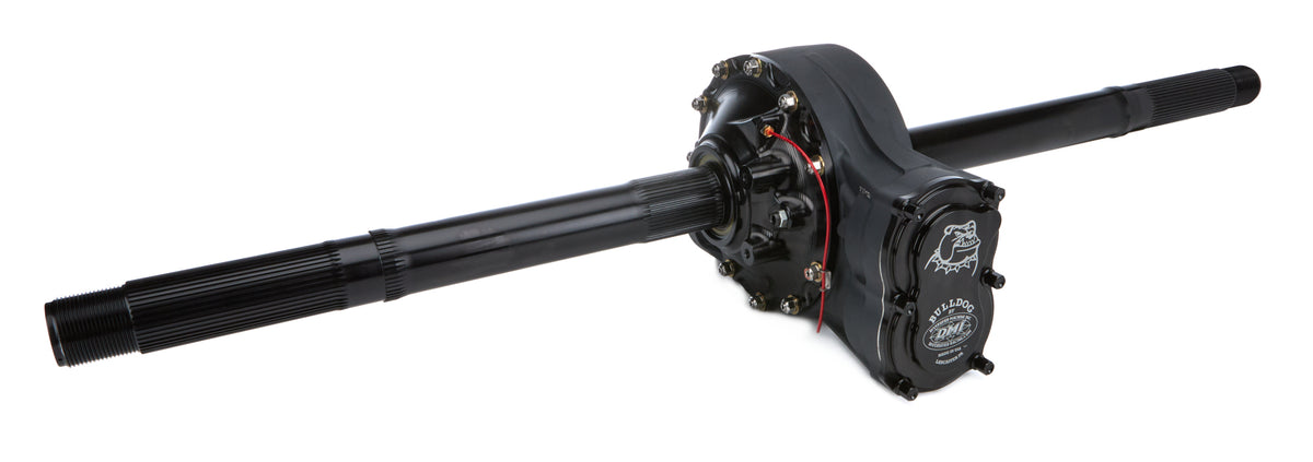 DMI XR-4 Sprint Car Quick Change Rear Axle Assembly - 10 in Ring Gear - 4.10 Ratio Standard - 64 in Wide - Magnesium Center