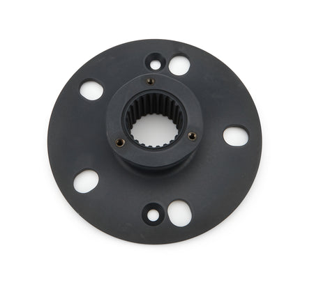 DMI Drive Flange - 5 x 5 in / 5 x 4.75 in Wheel Bolt Pattern - 24 Spline - Black - 1-3/4 in Grand National Hubs
