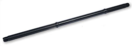 DMI Micro Sprint Axle Shaft - 55.5 in Long - 18-1/2 in Spline Length - Black