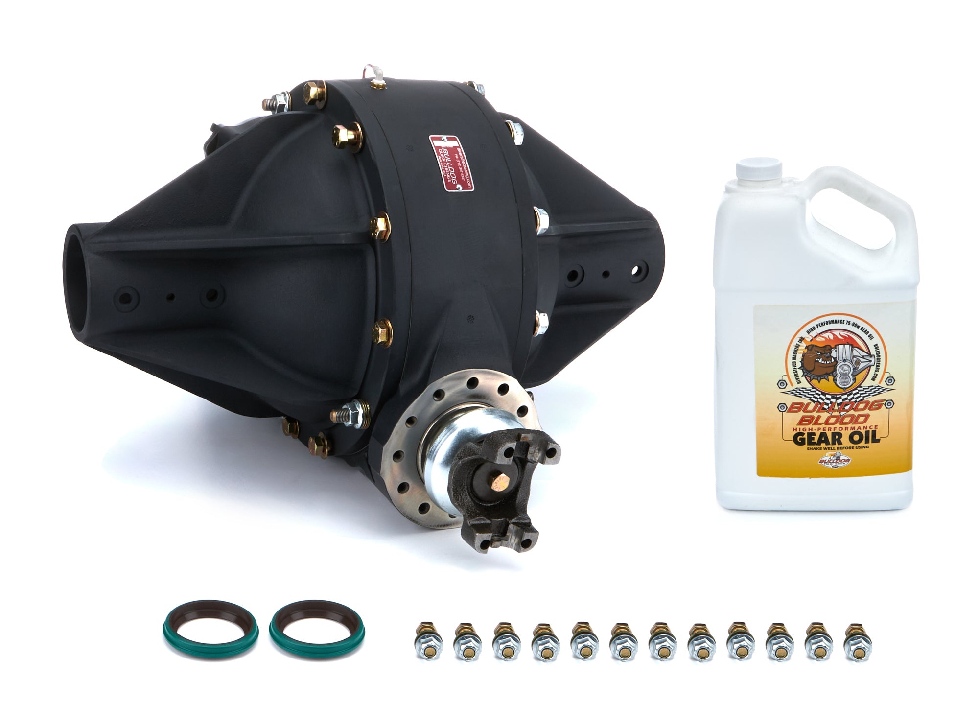 DMI Saturday Night Special Quick Change Center Section - 10 in Ring Gear - 4.12 Ratio Standard - Magnesium Center Only