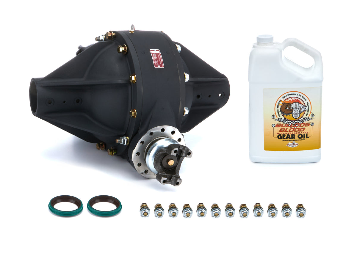 DMI Pro Series Quick Change Center Section - 10 in Ring Gear - 4.12 Ratio Standard - Magnesium Center Only
