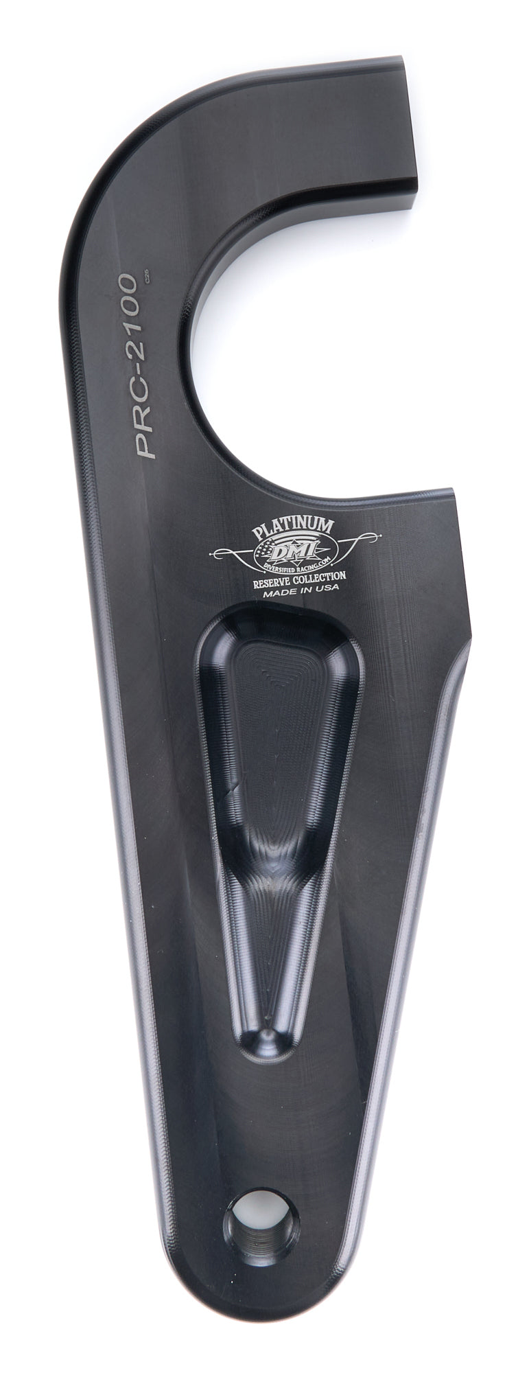 DMI Platinum Reserve Collection Single Steering Arm - Right Side - Black - Sprint Car