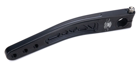 DMI Platinum Reserve Collection Sprint Car Pitman Arm - 12-5/8 in Long - Angled - Black