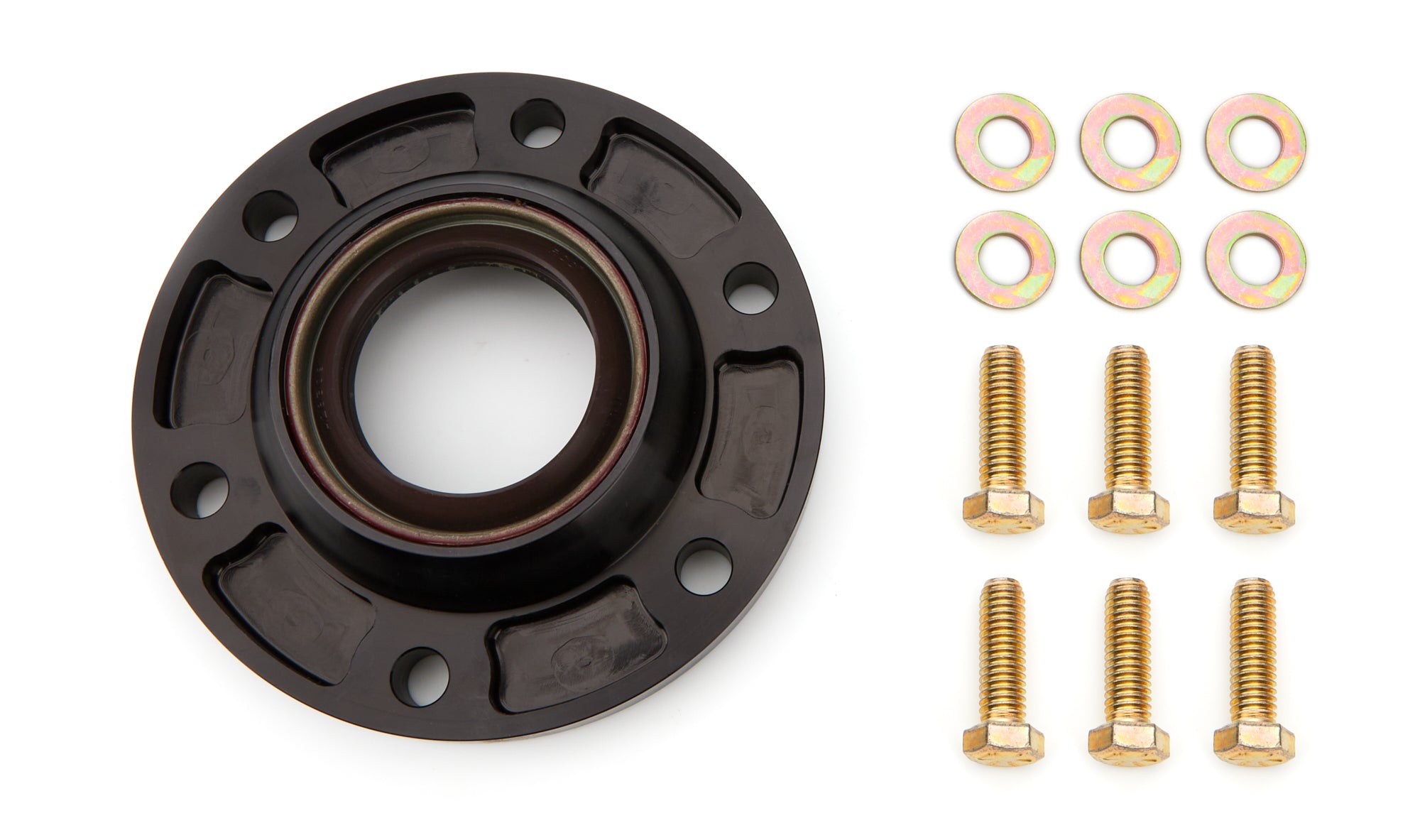 DMI Low Drag Front Seal Plate - 0.75 in Seal - CT-1 Quick Change Rear Axle Assembly - Black