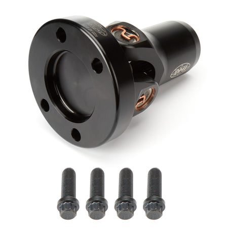DMI 2K11 Heavy Duty Greasable U-Joint Assembly - 44 Spline to 4-Bolt Flange
