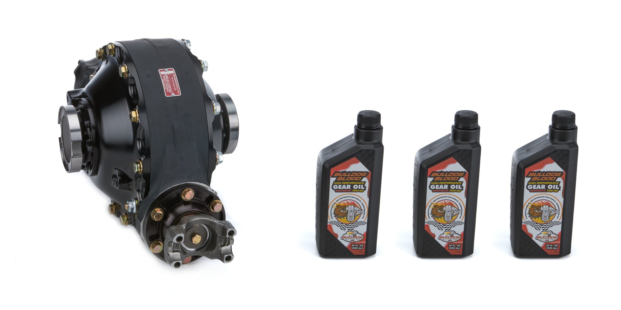 DMI XR-420i Drift Quick Change Center Section - 8.8 in Ring Gear - Magnesium Center Only - Black