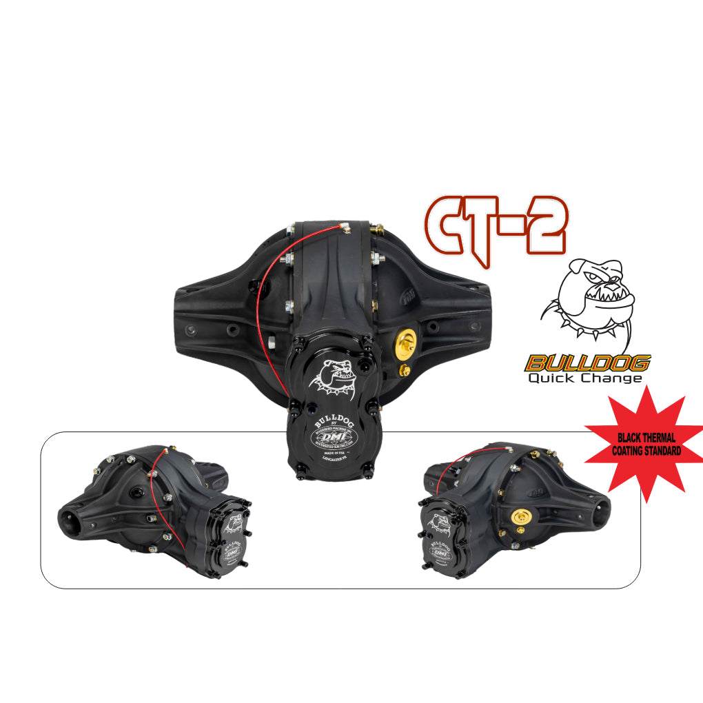 DMI Bulldog Quick Change Rear Axle Assembly - 10 in Ring Gear - 4.86 Ratio Standard - Magnesium Center Only