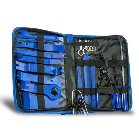Dynamat Trim Panel Removal Kit - 31 Piece - Nylon - Blue