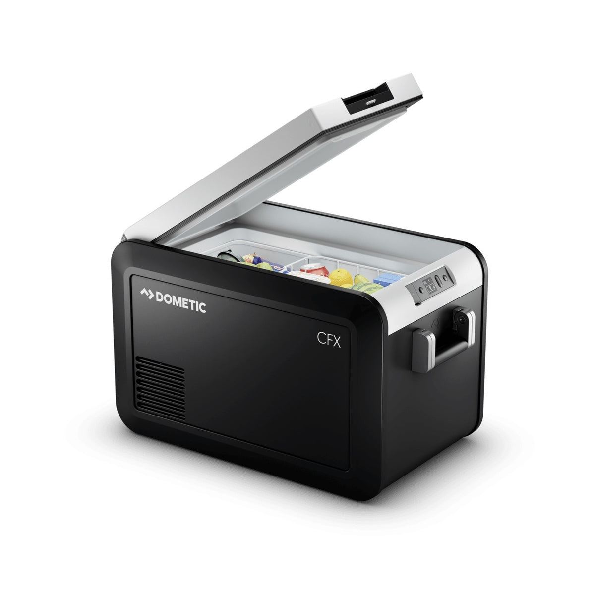 Dometic Portable Refrigerator - 36 Liter - 12V / 24V / 110V - Black / Silver