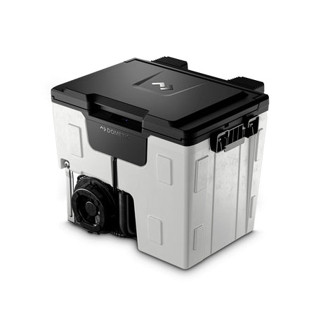 Dometic Center Console Refrigerator - Black - GM Fullsize Truck 2019-2022