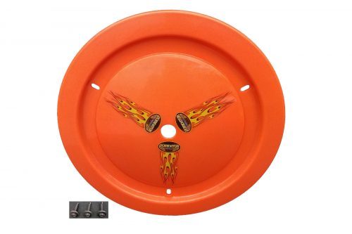 Dominator Ultimate Real Mud Cover - Bolt-On - Fluorescent Orange - 15 in Wheels