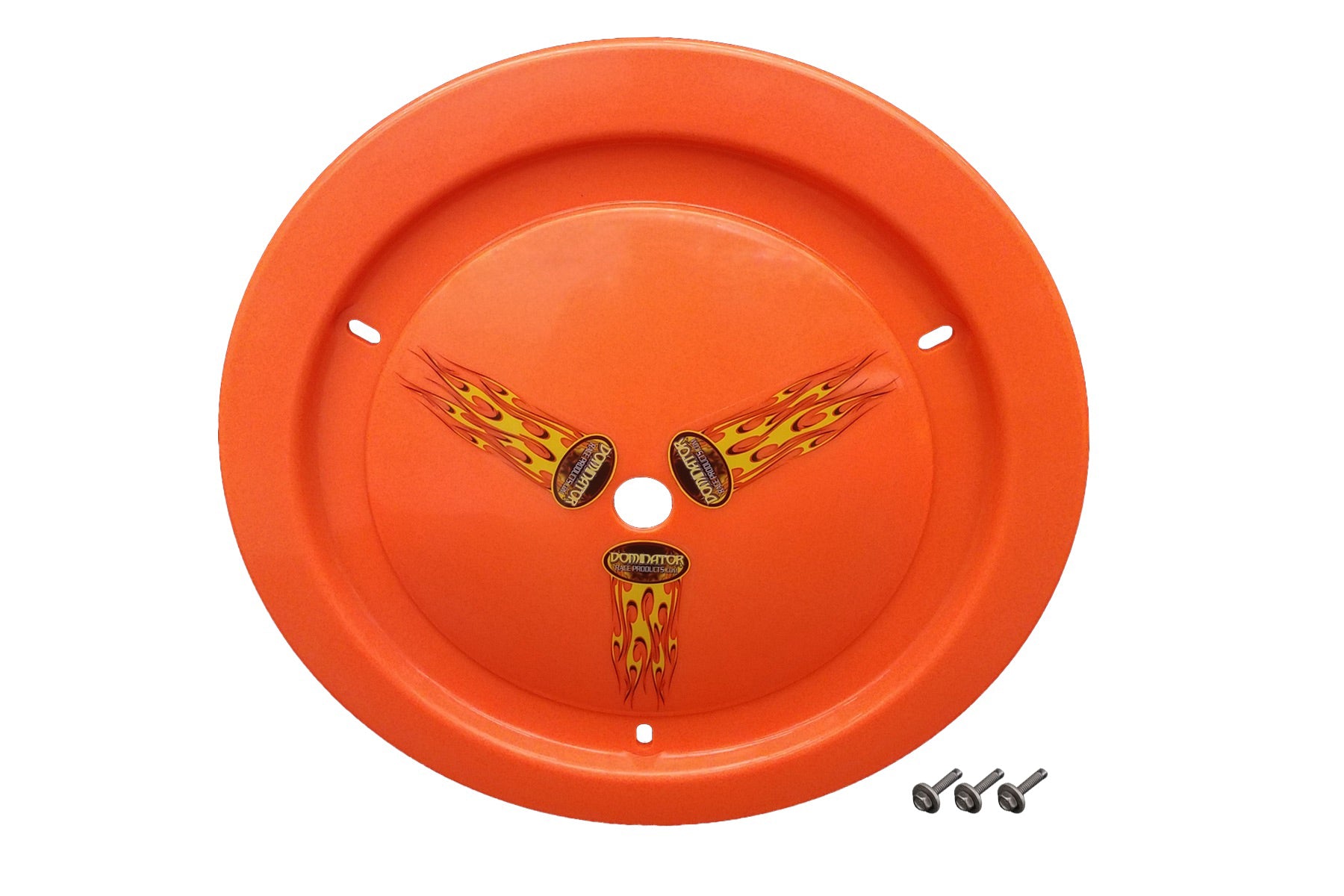 Dominator Ultimate Mud Cover - Bolt-On - Fluorescent Orange - 15 in Wheels