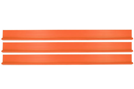 Dominator Rocker Panel 3-Piece Kit - Flou Orange