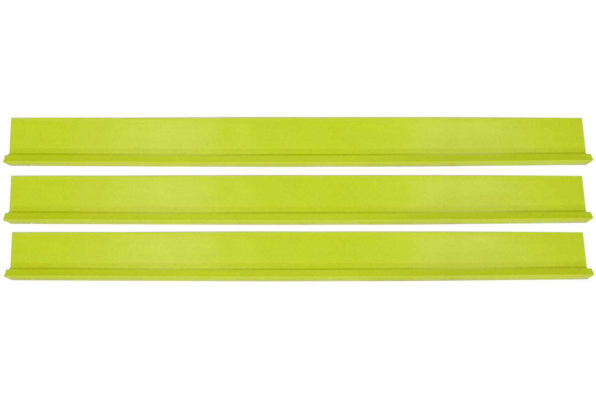 Dominator Rocker Panel 3-Piece Kit - Flou Yellow