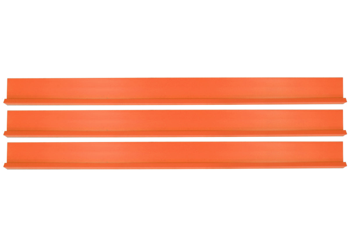 Dominator Rocker Panel 3-Piece Kit - Flou Orange