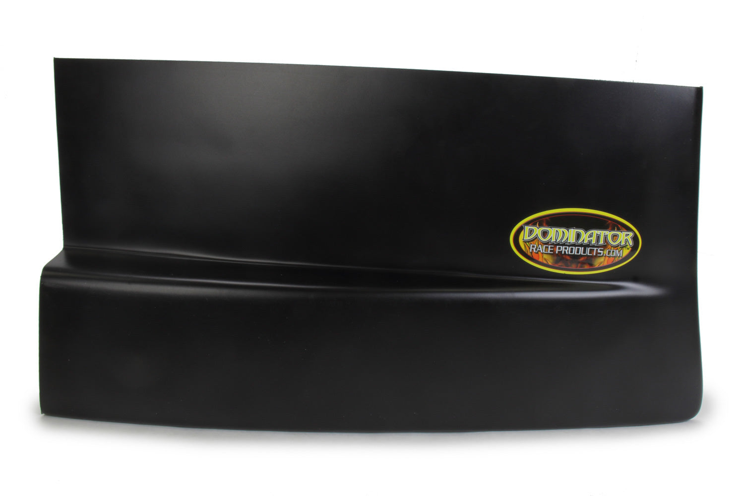 Dominator Dirt Late Model Driver Side Fender Extension - Black