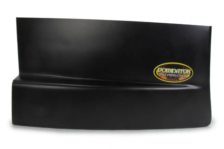 Dominator Dirt Late Model Driver Side Fender Extension - Black