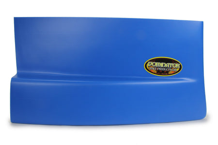 Dominator Dirt Late Model Driver Side Fender Extension - Blue