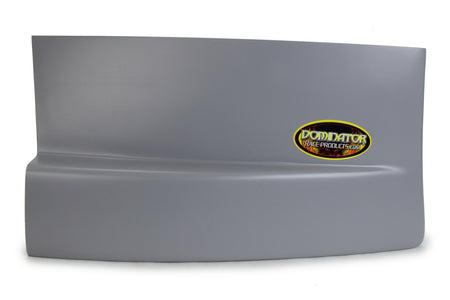 Dominator Dirt Late Model Driver Side Fender Extension - Gray