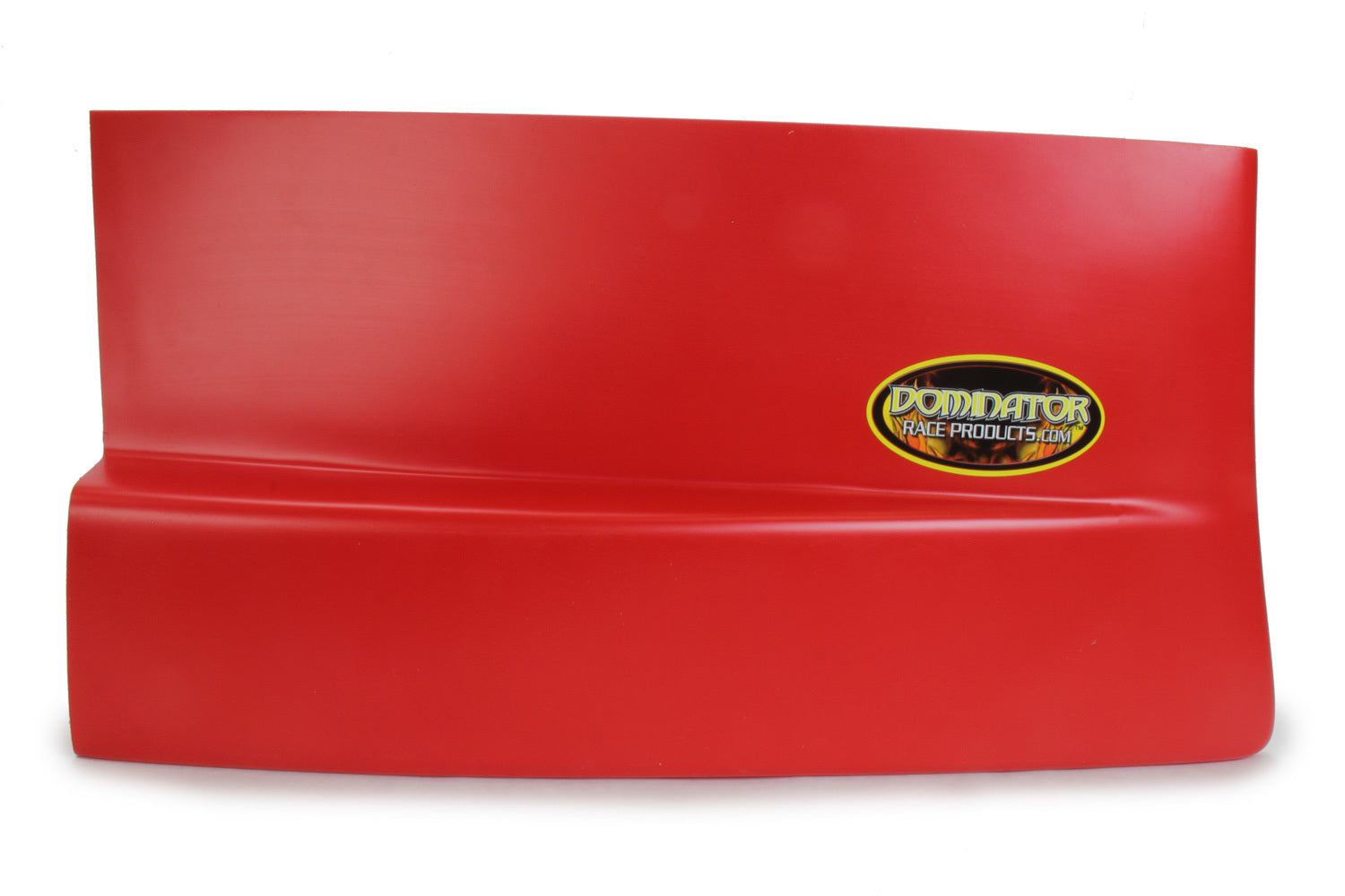 Dominator Dirt Late Model Driver Side Fender Extension - Red