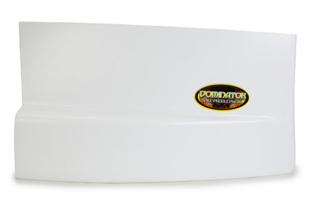 Dominator Dirt Late Model Driver Side Fender Extension - White