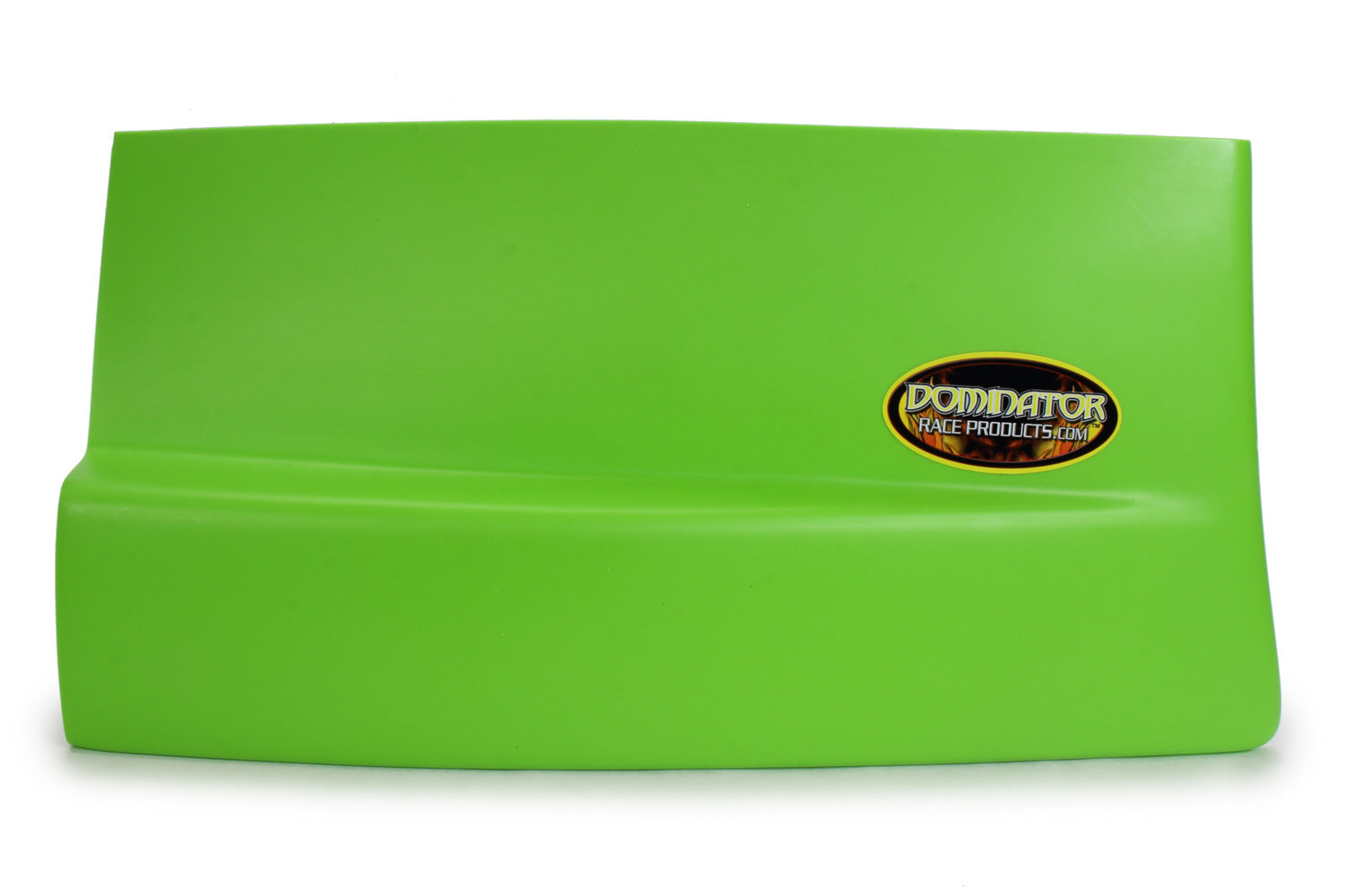 Dominator Dirt Late Model Driver Side Fender Extension - Xtreme Green