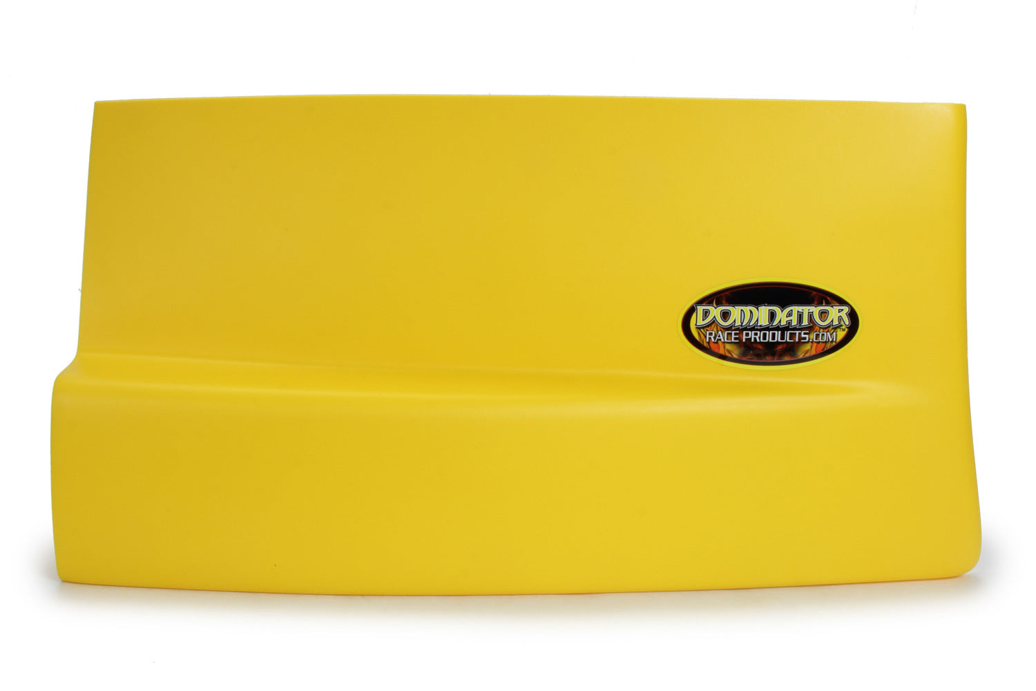 Dominator Dirt Late Model Driver Side Fender Extension - Yellow