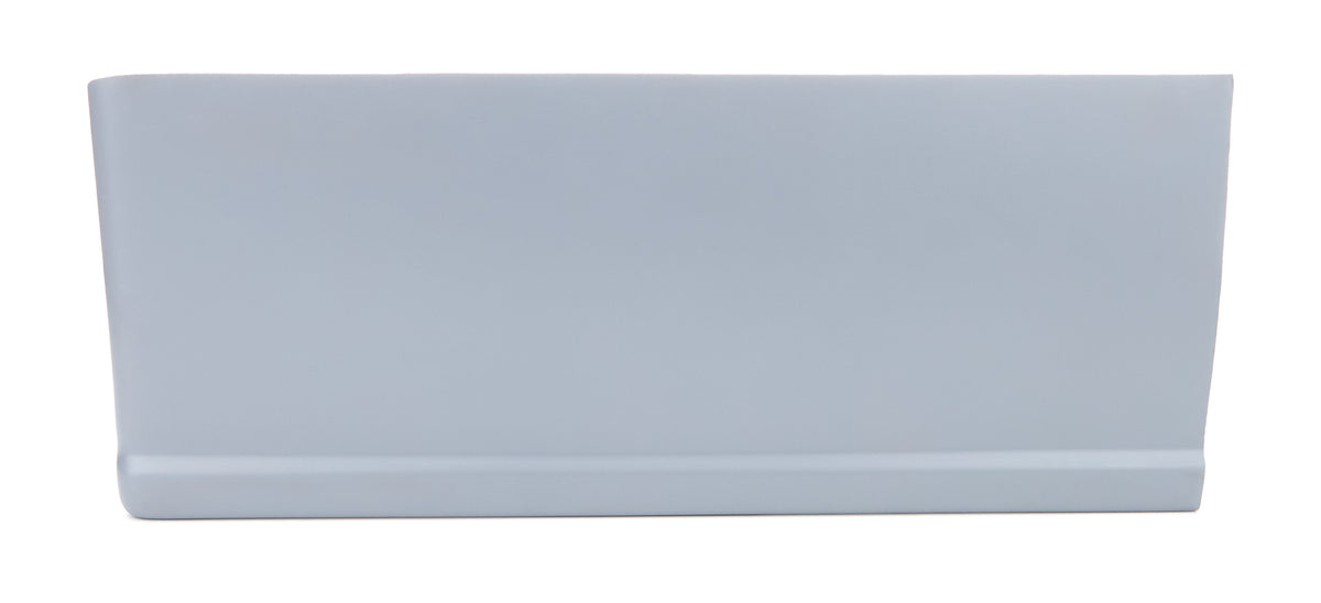 Dominator Street Stock Right Side Lower Fender Extension - Gray