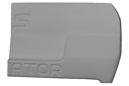 Dominator Dominator SS Tail - Right Side - Street Stock - Gray - Universal
