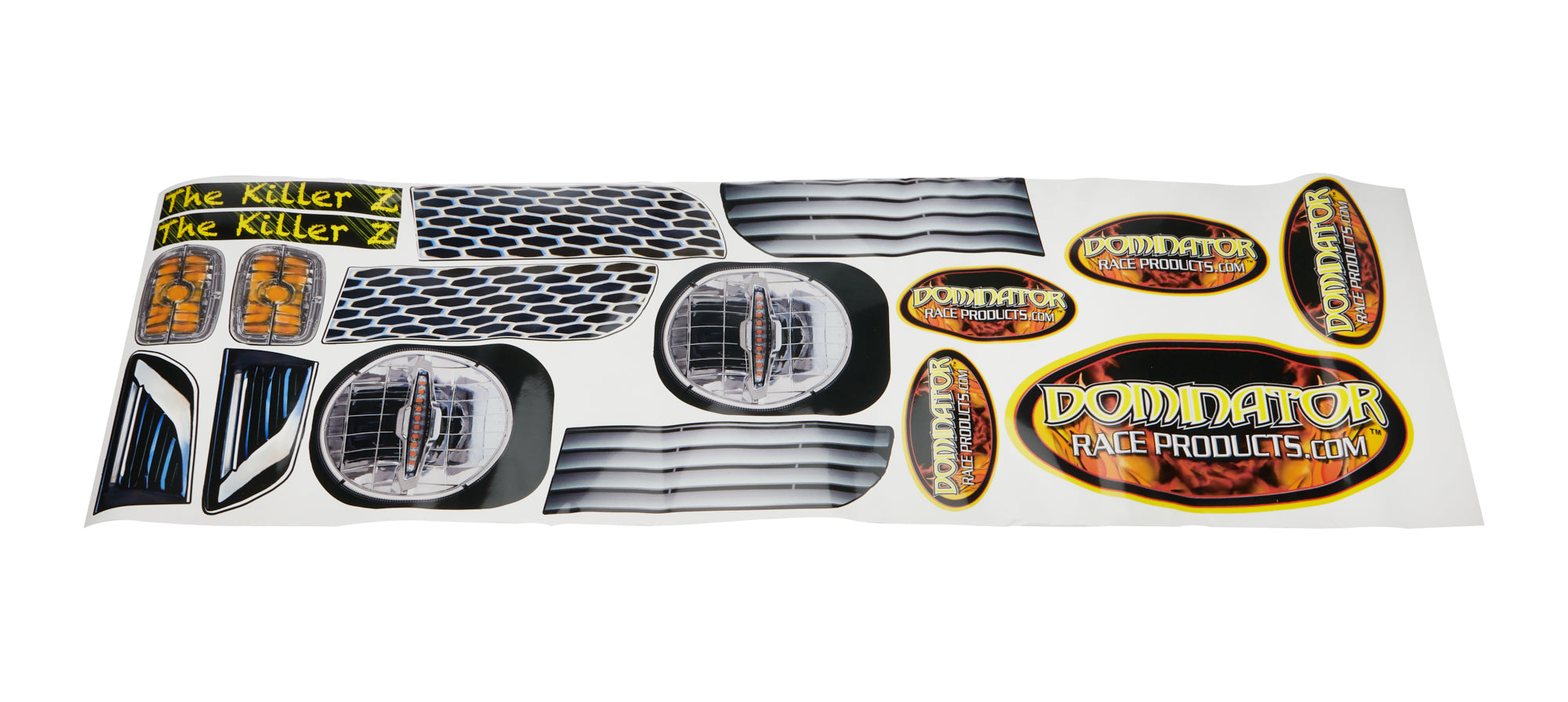 Dominator Killer Z Nose Camaro Graphics Kit
