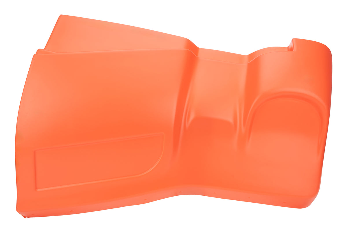 Dominator SS Killer Z Street Stock Upper Nose - Left Side - Fluorescent Orange