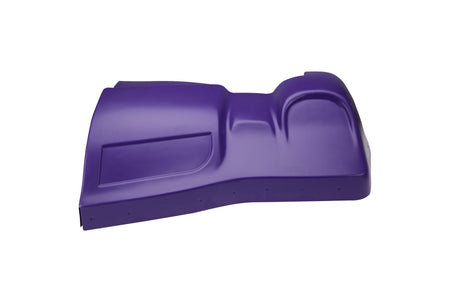Dominator SS Killer Z Left Side Upper Street Stock Nose - Purple
