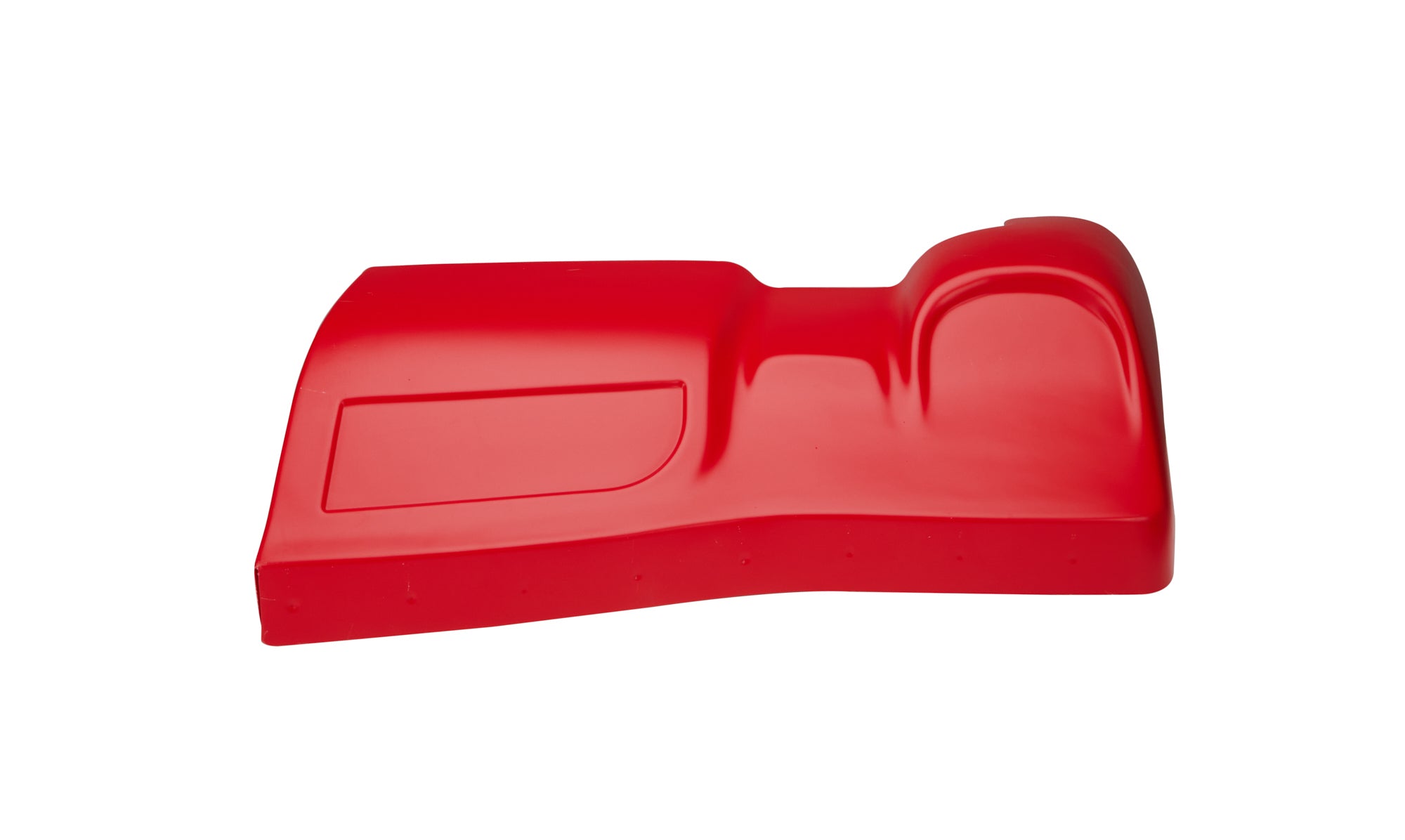Dominator SS Killer Z Left Side Upper Street Stock Nose - Red