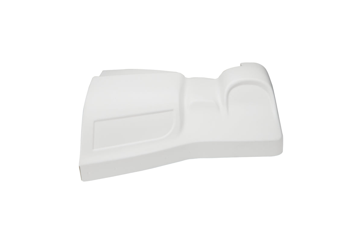 Dominator SS Killer Z Left Side Upper Street Stock Nose - White