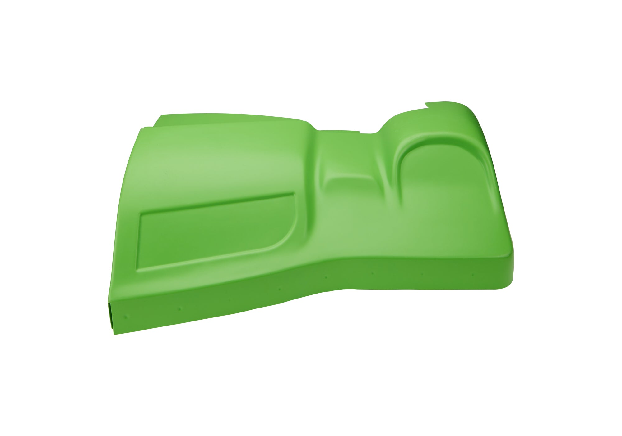 Dominator SS Killer Z Left Side Upper Street Stock Nose - Xtreme Green