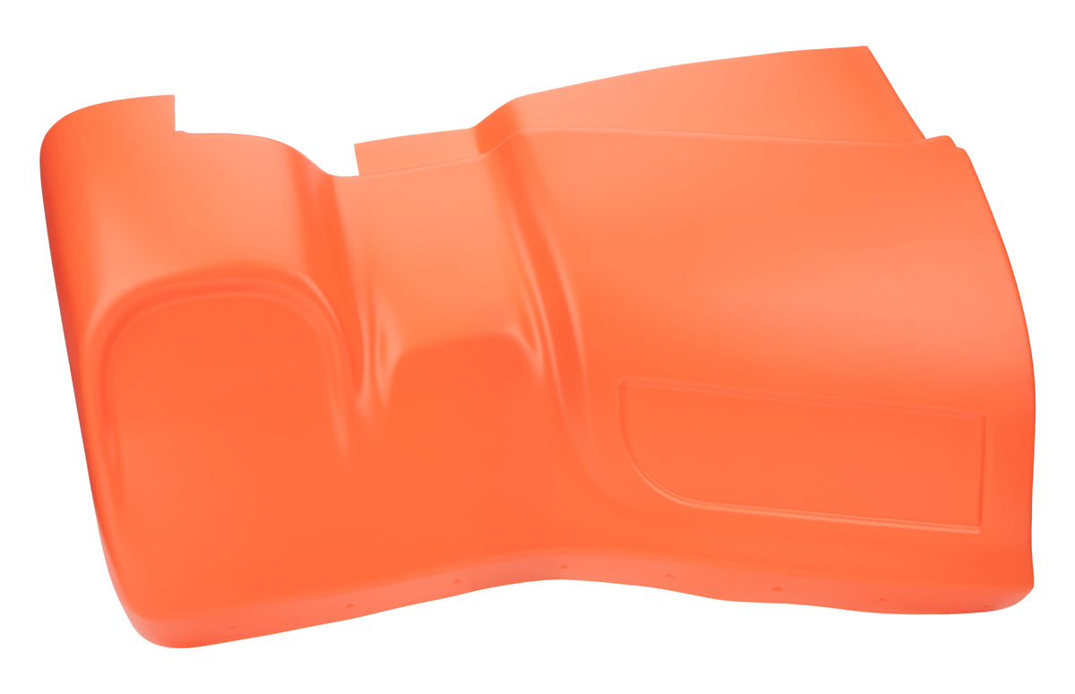 Dominator SS Killer Z Street Stock Upper Nose - Right Side - Fluorescent Orange