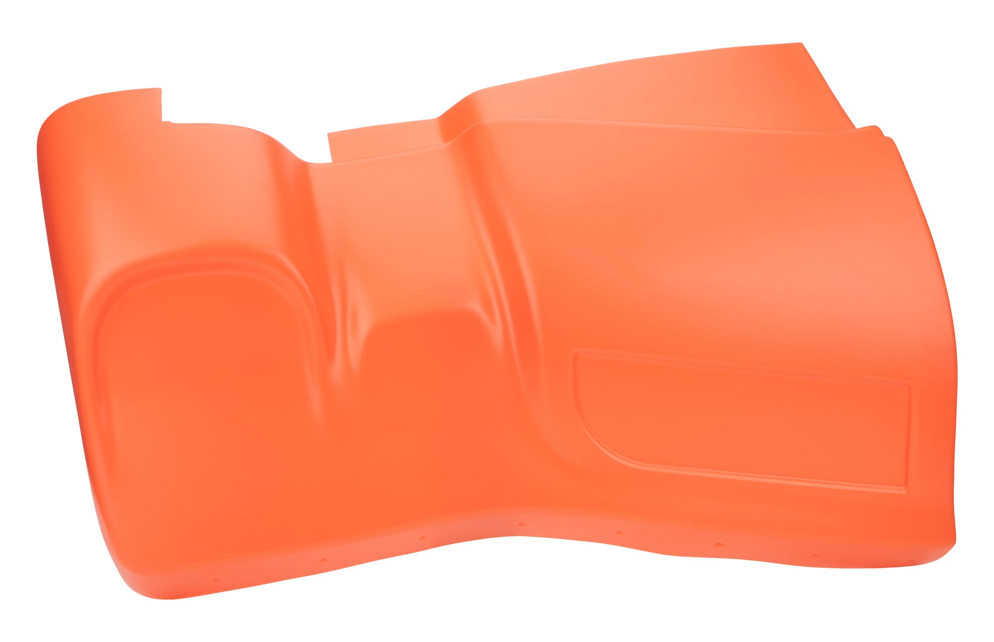 Dominator SS Killer Z Street Stock Upper Nose - Right Side - Fluorescent Orange