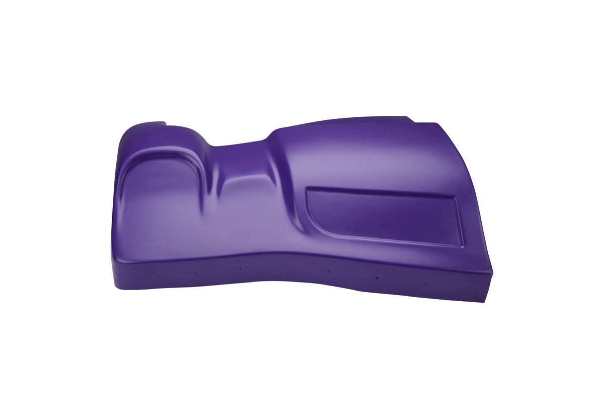 Dominator SS Killer Z Right Side Upper Street Stock Nose - Purple