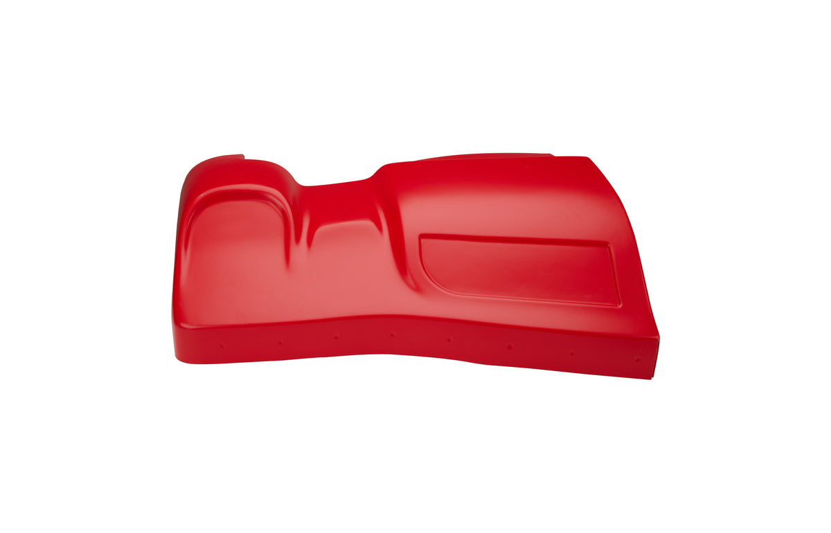 Dominator SS Killer Z Right Side Upper Street Stock Nose - Red