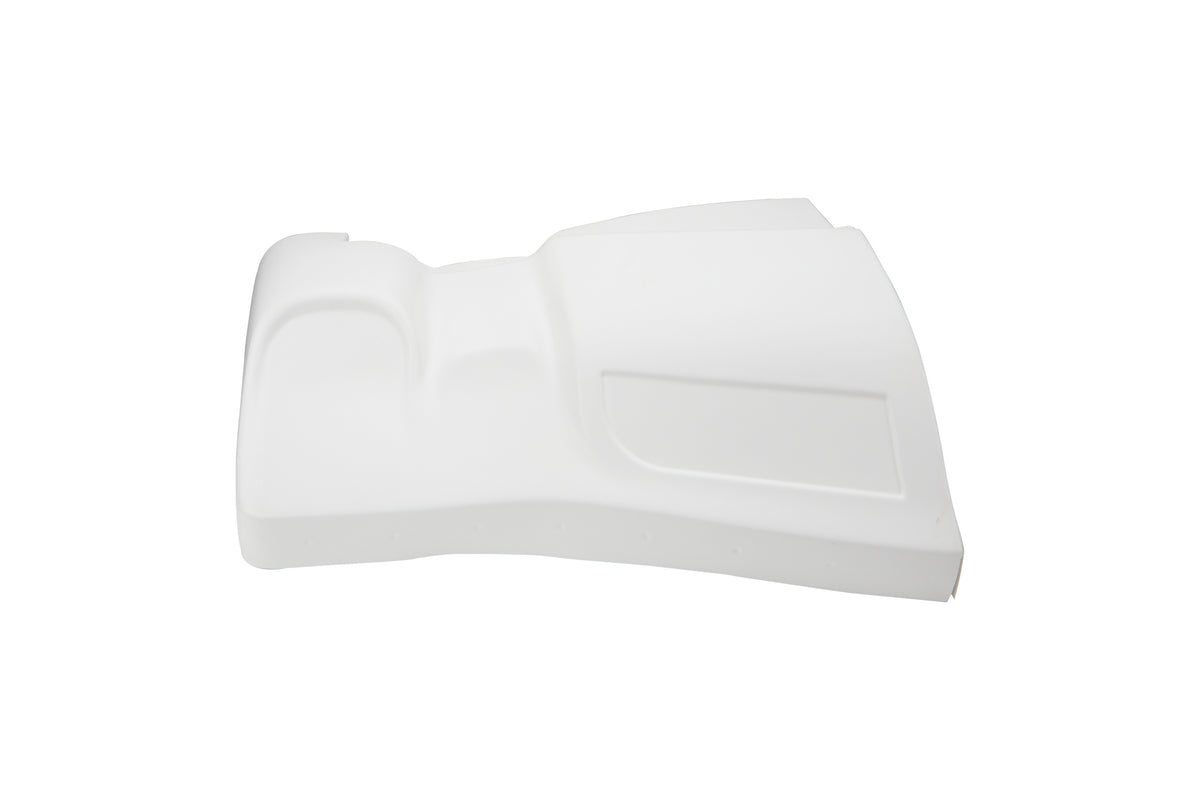 Dominator SS Killer Z Right Side Upper Street Stock Nose - White